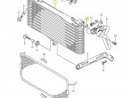 16600-15H10 COOLER ASSY, OIL til Suzuki GSX 1300 R Hayabusa 16600-15H10 COOLER ASSY, OIL til Suzuki GSX 1300 R Hayabusa