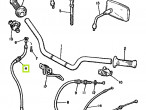 16M-26311-00-00 CABLE,THROTTLE til Yamaha