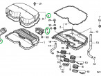17231-MW0-000 Luftfilterhus, top til Honda CBR 900 RR 17231-MW0-000 Luftfilterhus, top til Honda CBR 900 RR