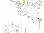 17435-02F00 O-RING,WATER PUMP til Suzuki