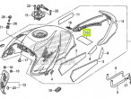 17556-MEL-300 FILM A, PROTECTOR til Honda CBR 1000