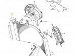 17730-12C20 (17730-08J00) CAP, RADIATOR til Suzuki GSX 1300 R Hayabusa