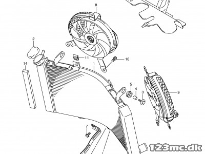 17771-15H00 SHIELD,RADIATOR HEAT