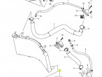 17852-15H00 HOSE, RADIATOR OUTLET til Suzuki GSX 1300 R Hayabusa 17852-15H00 HOSE, RADIATOR OUTLET til Suzuki GSX 1300 R Hayabusa