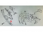 17910-MG0-000 CABLE A.THROT til Honda