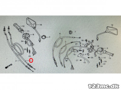 17910-MG0-000 CABLE A.THROT