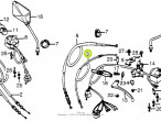 17950-438-850 CABLE COMP.,CHOKE til Honda