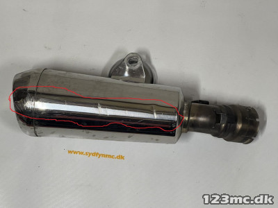 18091-1132 BODY-COMP-MUFFLER