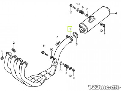 18150-MAS-003 (18150-MAS-E01) PIPE COMP EXH