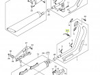 1821315H01 (18213-15H00) SENSOR,OXYGEN til Suzuki GSX 1300 R Hayabusa