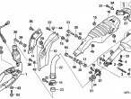 18291-MEL-D20 GASKET, EX. PIPE til Honda CBR 1000 RR Fireblade