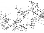 18371-MEL-003 BAND, MUFFLER til Honda CBR 1000