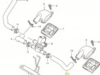 18471-15H00 HOSE,2ND AIR VALVE,L til Suzuki GSX 1300 R Hayabusa