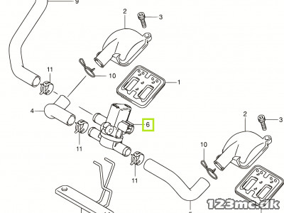 18510-29G31 VALVE ASSY,AIR CUT