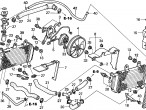 19010-MCW-D01 RADIATOR COMP,L til Honda VFR 800 F