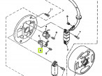 1K8-81325-20-00 CONDENSER 1 til Yamaha