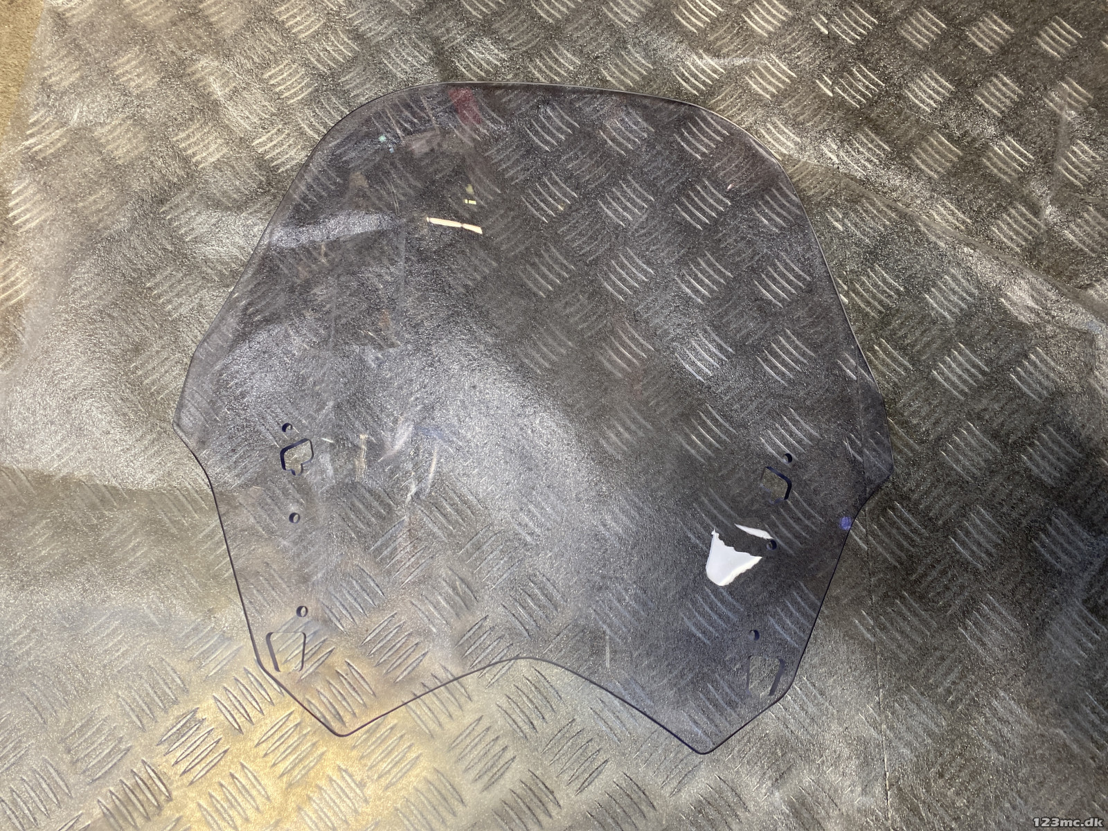 thumbnail image 2 of Yamaha FJR 1300 (2001-2005) Standard Windshield Disc – Choose From 4 Colors, Acrylic 2 of 5