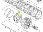 21410-24F00	HUB,CLUTCH SLEEVE til Suzuki GSX 1300 R Hayabusa