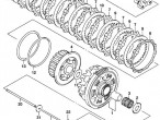 21462-24F00	DISC,CLUTCH PRESSURE til Suzuki GSX 1300 R Hayabusa