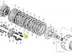22401-MG5-670 SPRING,CLUTCH til Honda