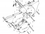 22810-283-000 THREAD til Honda CB 500