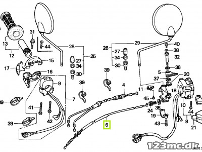 22870-MY1-000 CABLE COMP,CLUTCH