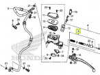 22886-MAT-E01 PISTON SET, MASTER CYLINDER til Honda CBR 1000 RR Fireblade