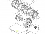 23111-05A01 ROD,CLUTCH PUSH til Suzuki