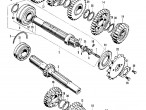 23481-292-030 GEAR (29T) til Honda