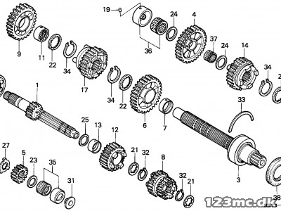 23800-MR7-000	(23801-MR7-P00) SPROCKET COMP,DRI