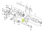 24212-390-000 FORK, CENTER GEARSHIFT til Honda