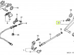 24720-MAS-000 PEDAL, GEARSHIFT til Honda