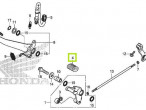 24781-371-000	RUBBER,CHANGE til Honda