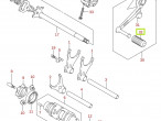 25652-20C00 RUBBER, GEAR SHIFT PEDAL til Suzuki DL 650 V-Strom