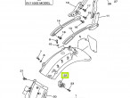 26H-21308-00-00 HELMET HANGER ASSY til Yamaha