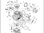 27360-76 O-RING,CARB til Harley-Davidson