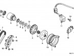 28191-MM5-000	GUIDE,ACG CHAIN til Honda