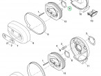 29313-95 GASKET,FILTER ELEMENT til Harley-Davidson