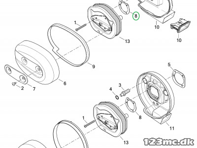 29313-95 GASKET,FILTER ELEMENT 29313-95 GASKET,FILTER ELEMENT