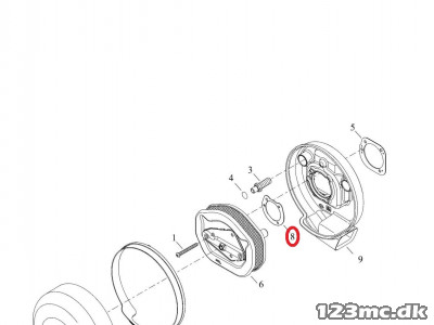 29313-95 GASKET,FILTER ELEMENT 29313-95 GASKET,FILTER ELEMENT