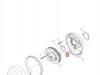 29313-95 GASKET,FILTER ELEMENT
