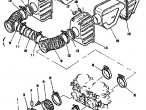 2A2-13586-00-00 JOINT,CARBURETOR til Yamaha