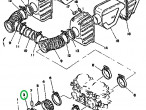 2A2-13596-00-00 JOINT,CARBURETOR til Yamaha XS 400