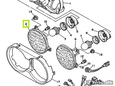 2GH-8432A-00 LENS ASSY