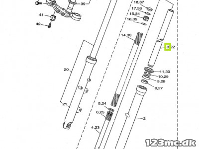 2GV-23110-01-00 INNER TUBE 1