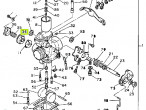 2H0-14217-00-00 PUMP BODY ASY. til Yamaha XT 500