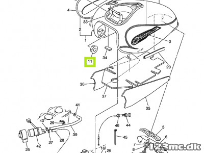 2YK-24181-10 DAMPER, LOCATING