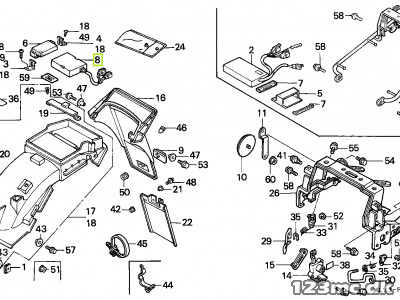 30410-ML7-921 (30410-ML7-922) SPARK UNIT (OKI)