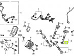 30522-PFB-007 SEAL, PLUG HOLE til Honda