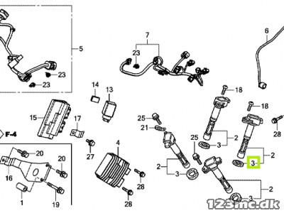 30522-PFB-007 SEAL, PLUG HOLE